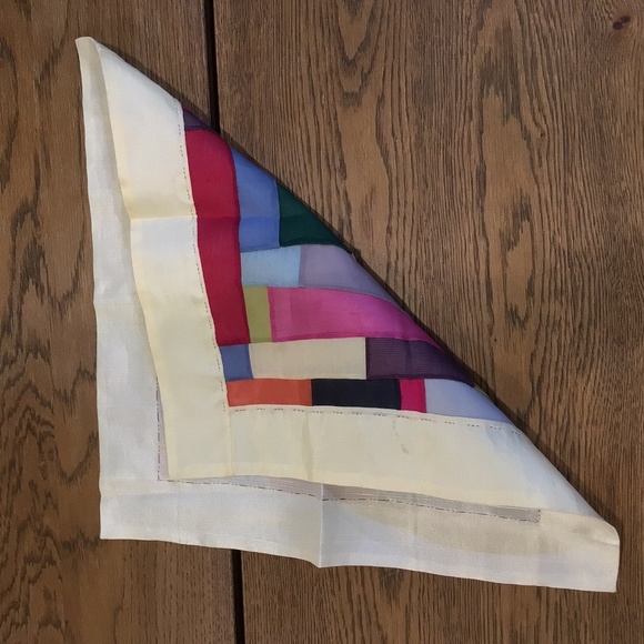 Silk Hand stitched Wall Deco - Picture 5 of 8